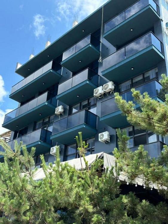 Отдых Отель Black Sea - Фасад отеля