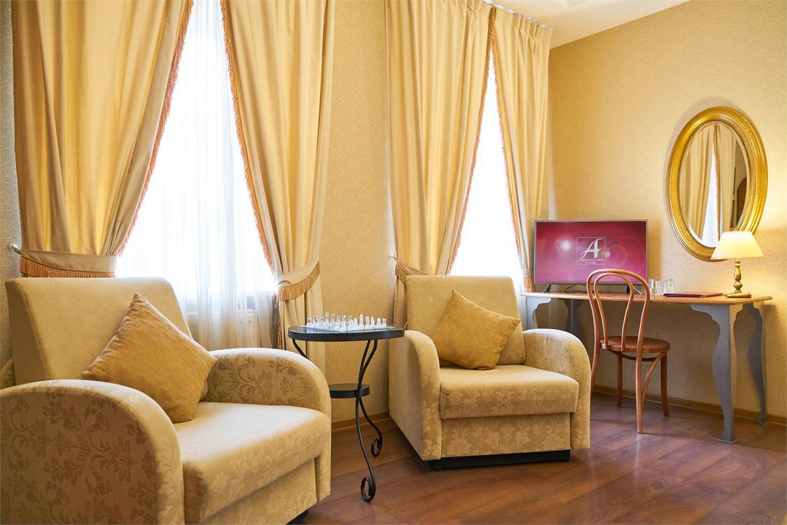 Отдых Отель Адмиралтейская - Номер Арт-стандарт