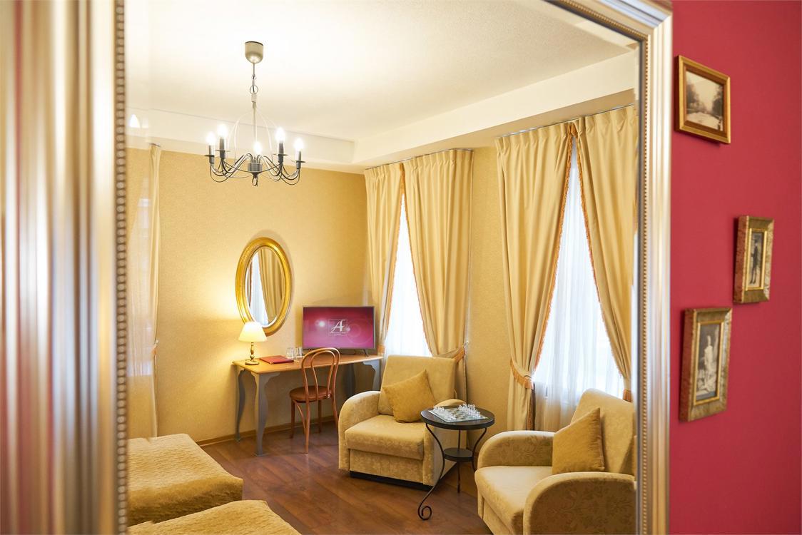 Отдых Отель Адмиралтейская - Номер Арт-стандарт