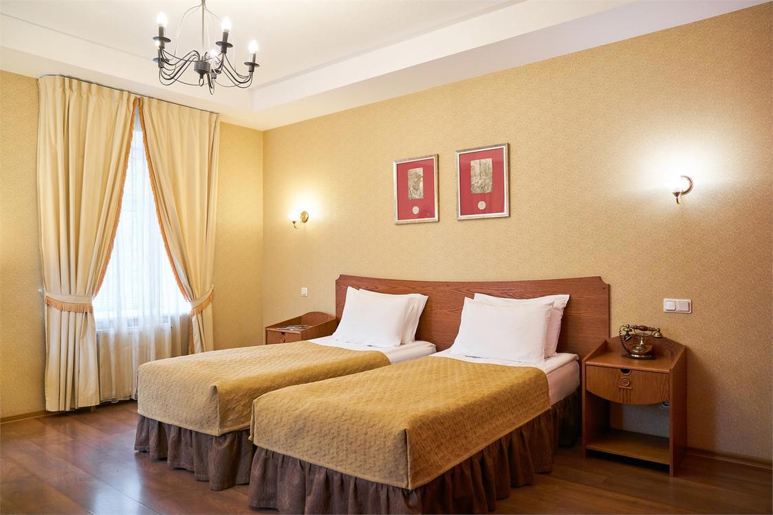 Отдых Отель Адмиралтейская - Номер Арт-стандарт