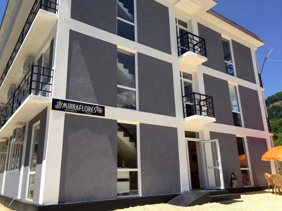 Отдых Отель Mirraflores - Фасад отеля