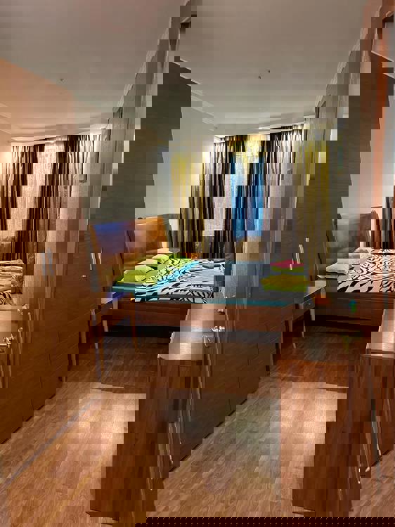 Отдых Отель 2-х комнатная квартира ул.Абазгаа, 43/4 - Спальня