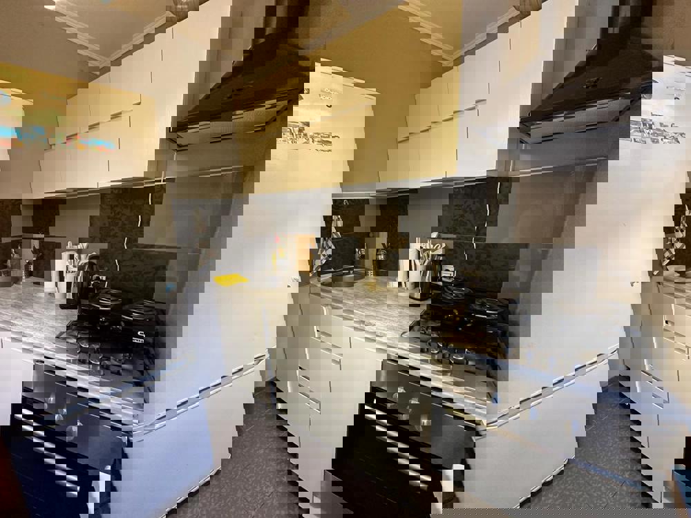 Отдых Отель 2-х комнатная квартира ул.Абазгаа, 43/4 - Кухня