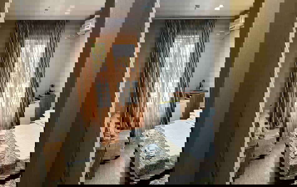 Отдых Гостевой дом Спарта - Стандартный 3-местный номер