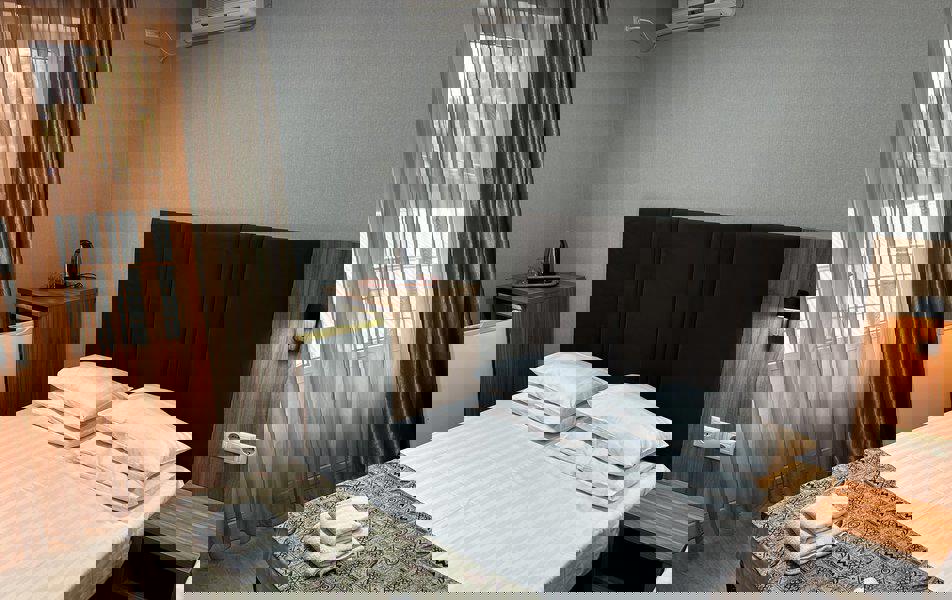 Отдых Гостевой дом Спарта - Стандартный 3-местный номер