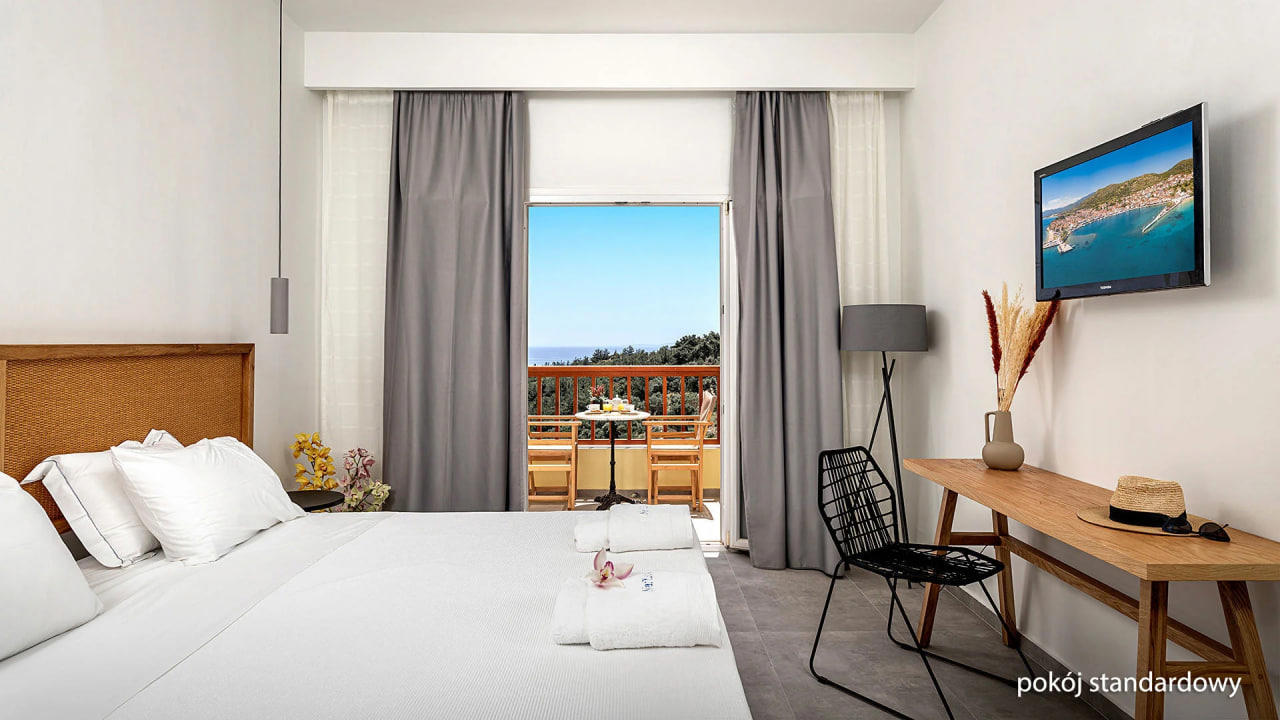 Отдых Отель Naftilos - Номер в отеле