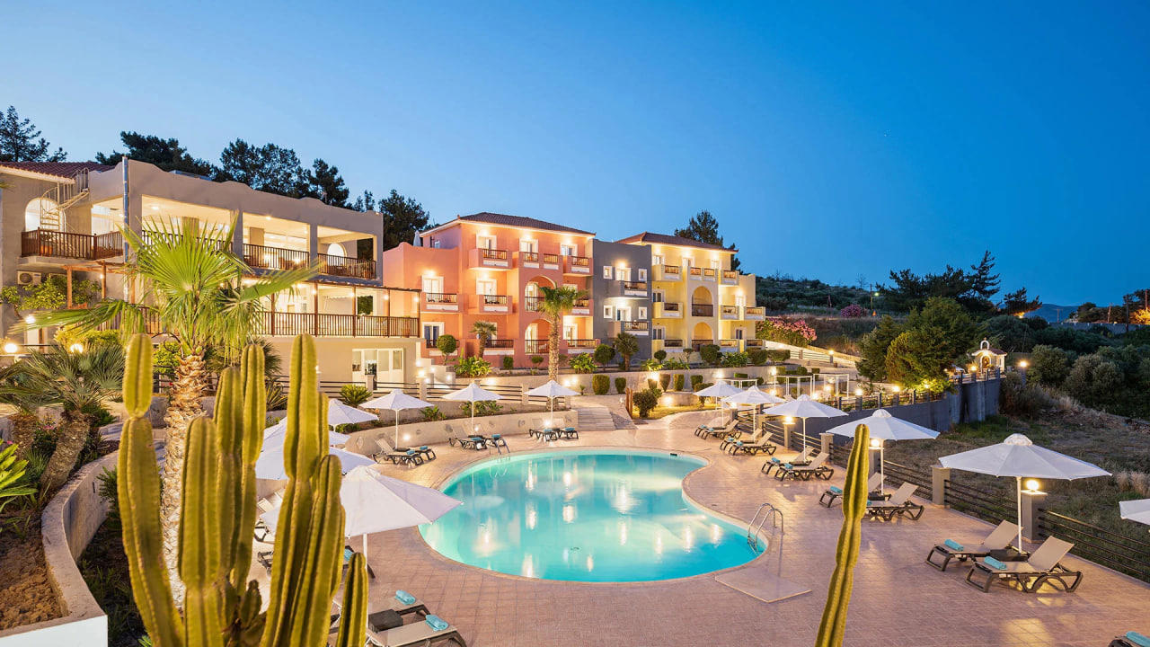 Отдых Отель Naftilos - Внешний вид