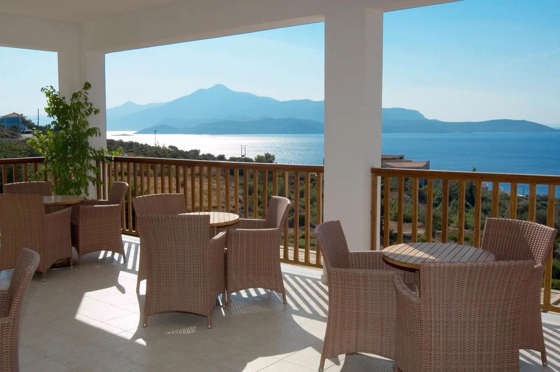 Отдых Отель Naftilos - Терраса