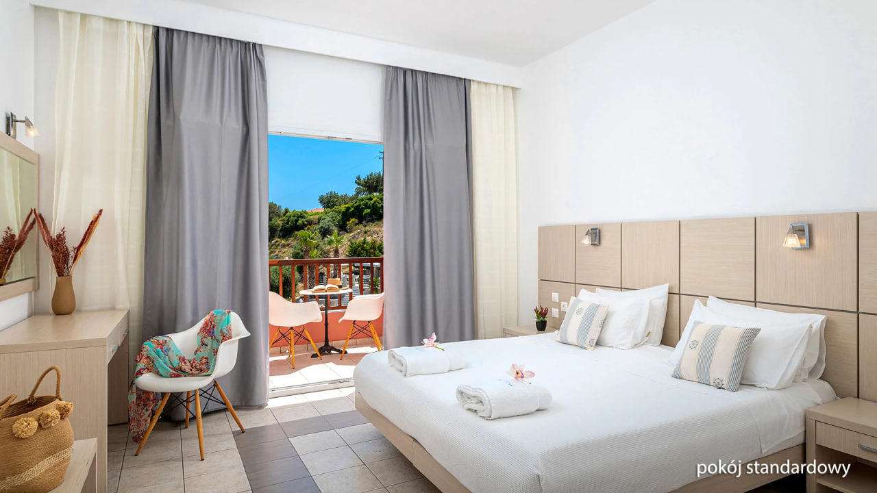 Отдых Отель Naftilos - Номер в отеле