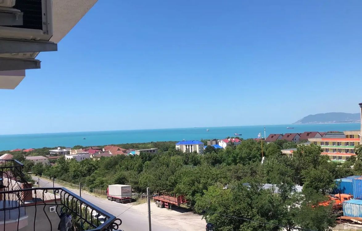 Отдых Гостевой дом Диана Бутик - Вид с балкона