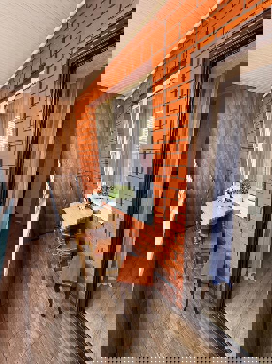 Отдых Гостевой дом На Калинина - 3-х местный номер с балконом