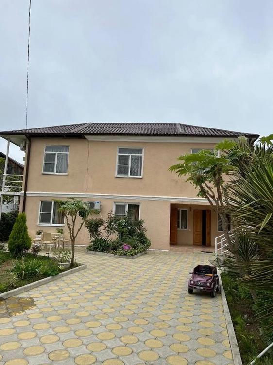 Отдых Гостевой дом Эсма - Фасад гостевого дома