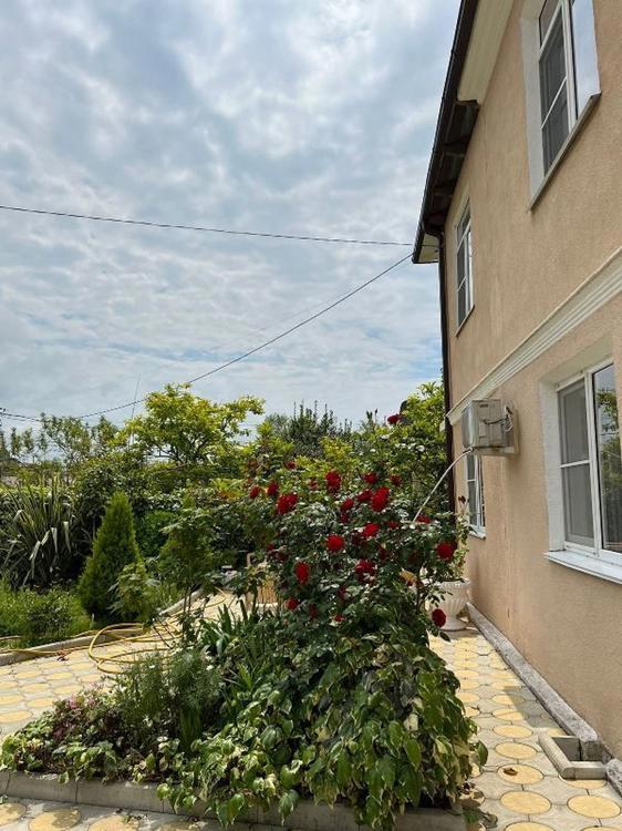 Отдых Гостевой дом Эсма - Здание гостевого дома и территория