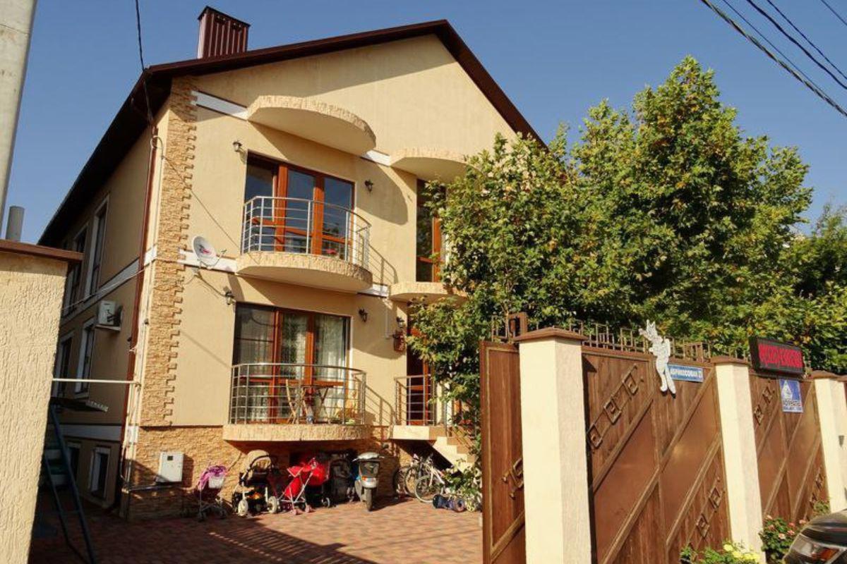 Отдых Гостевой дом Абрикос - Фасад отеля