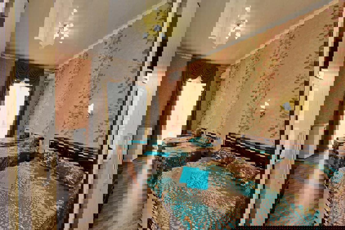 Отдых Гостевой дом Абрикос - Стандарт 4-местный