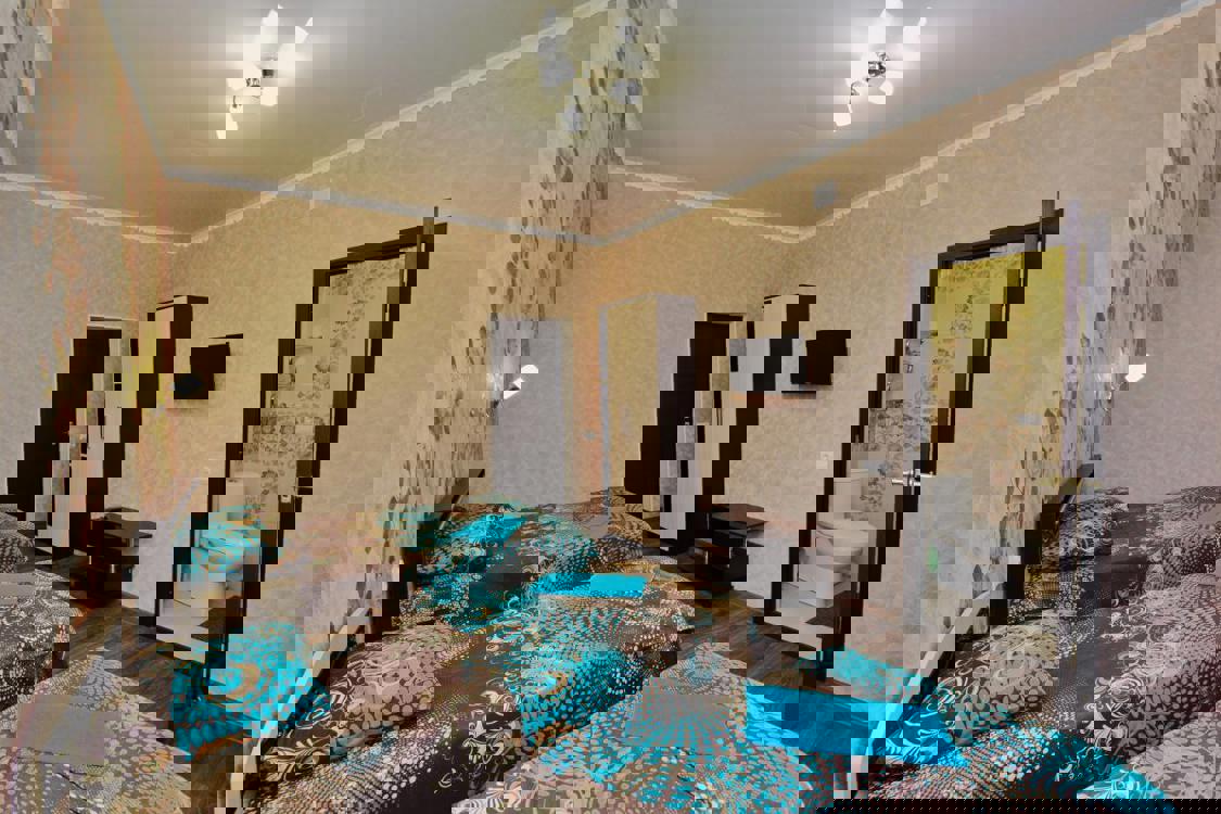 Отдых Гостевой дом Абрикос - Стандарт 4-местный