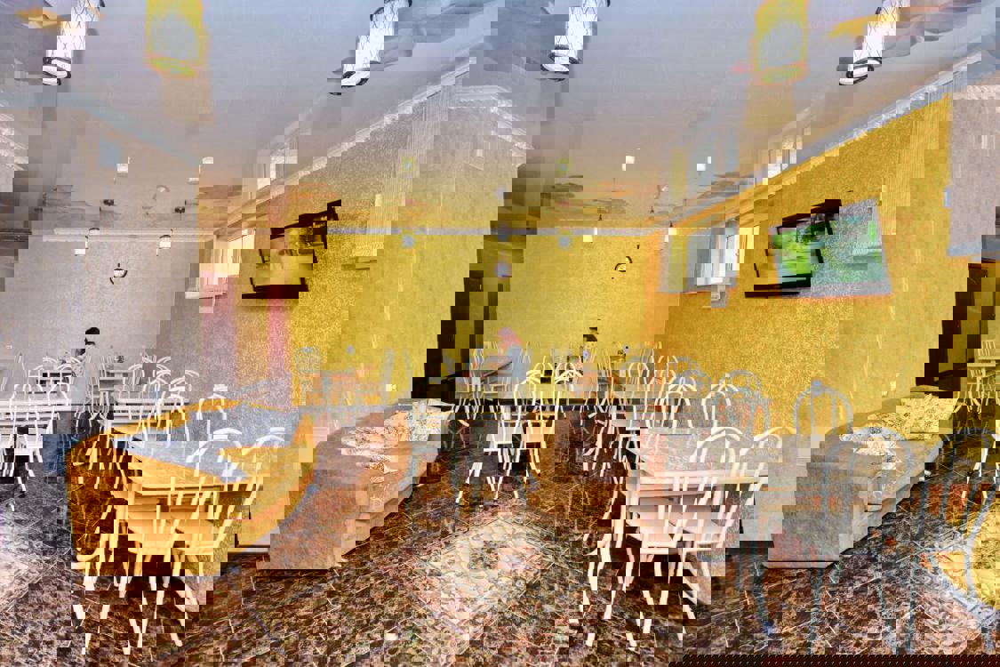 Отдых Гостевой дом Абрикос - Обеденная зона