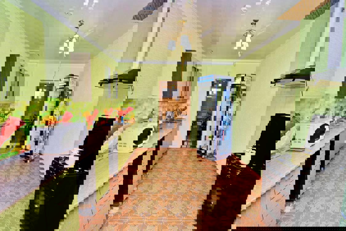 Отдых Гостевой дом Абрикос - Общая кухня