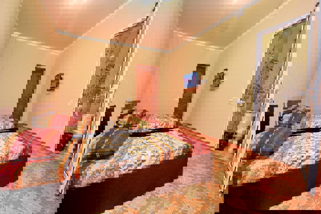 Отдых Гостевой дом Абрикос - Эконом  3-местный