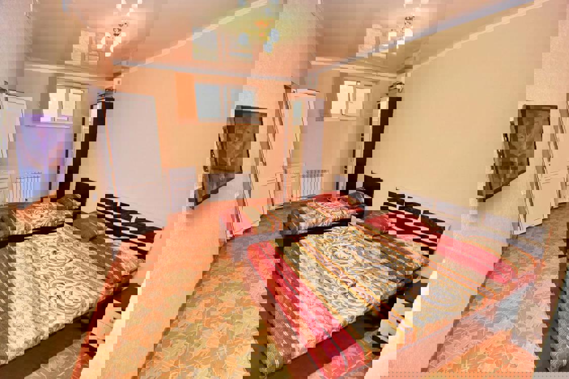 Отдых Гостевой дом Абрикос - Эконом  3-местный