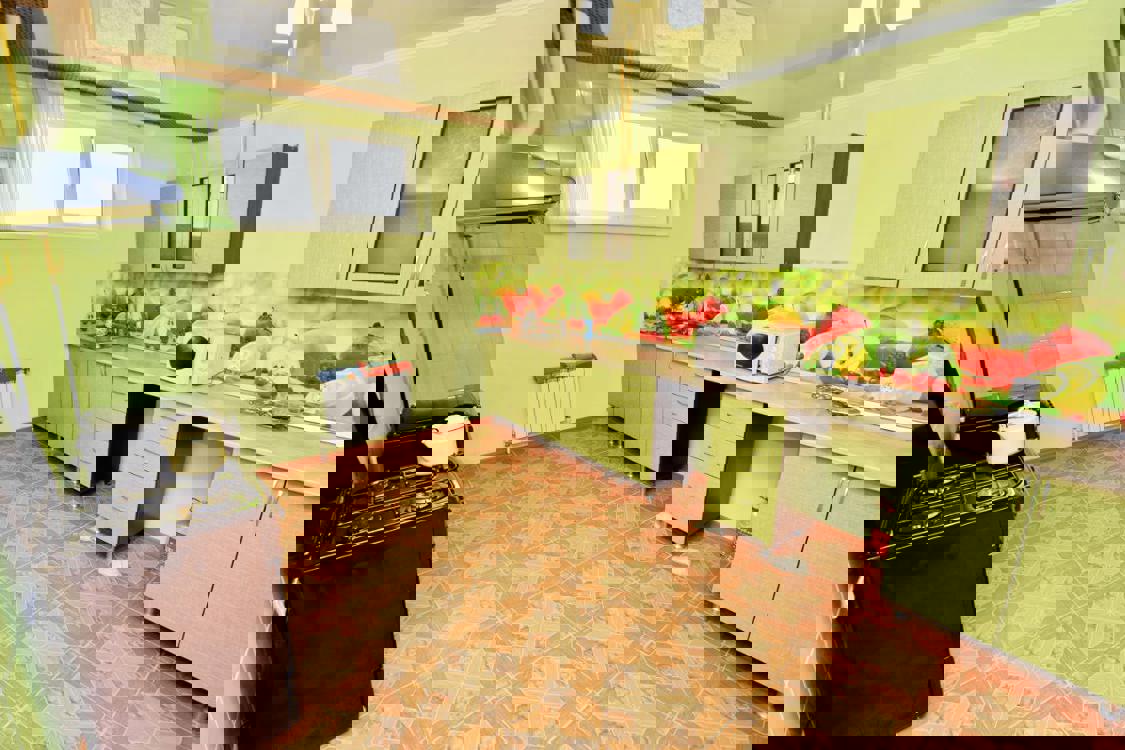 Отдых Гостевой дом Абрикос - Общая кухня