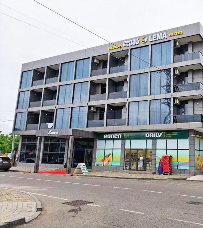 Отдых Отель Lema - Фасад отеля