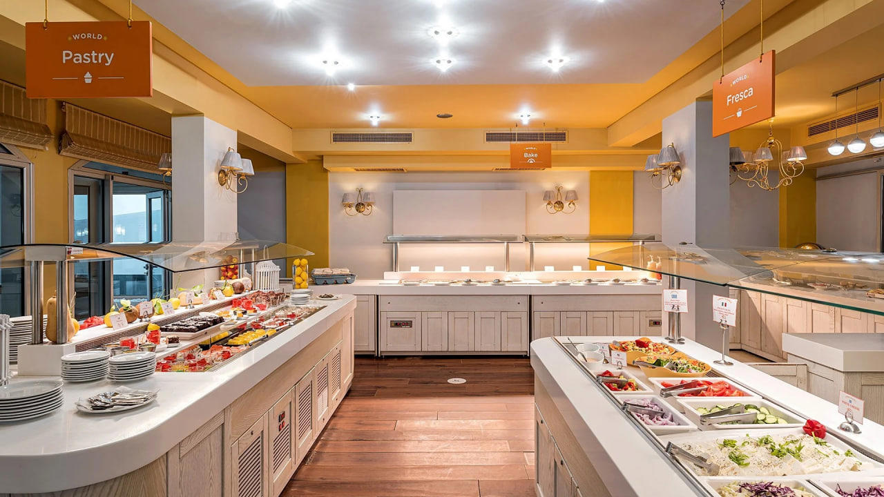 Отдых Отель Hydrele Beach - Ресторан