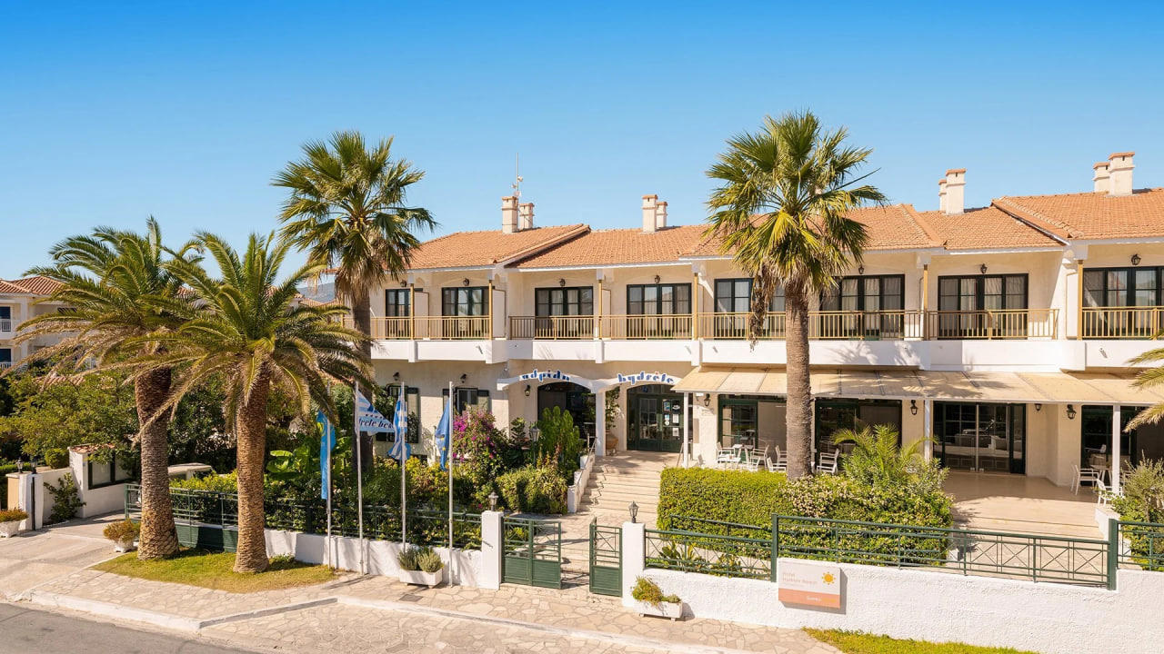 Отдых Отель Hydrele Beach - Внешний вид