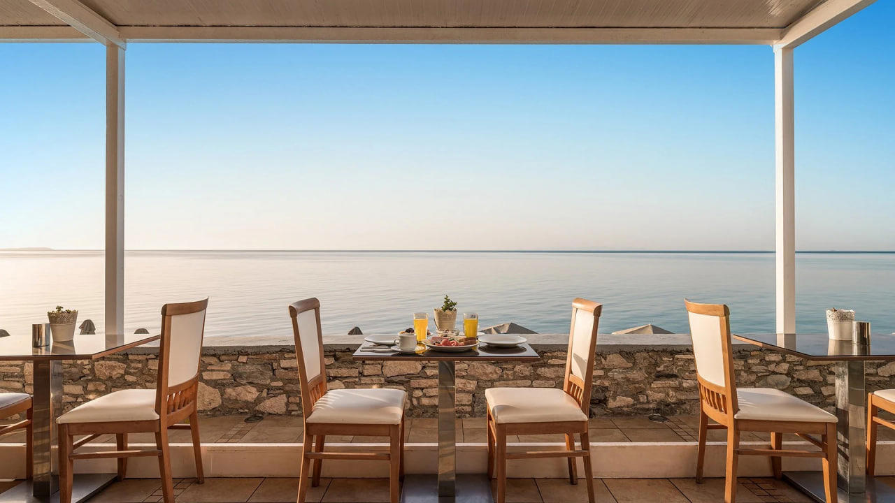 Отдых Отель Hydrele Beach - Терасса