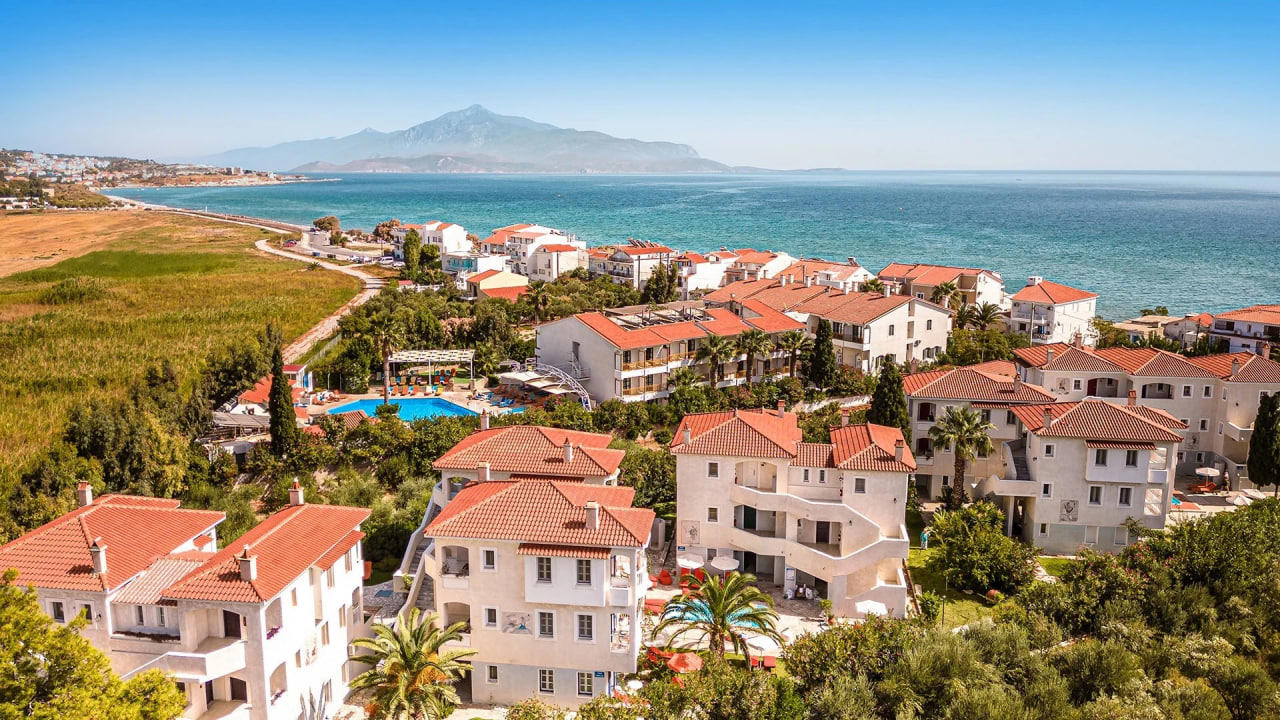 Отдых Отель Hydrele Beach - Внешний вид