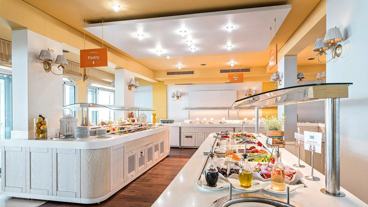 Отдых Отель Hydrele Beach - Ресторан