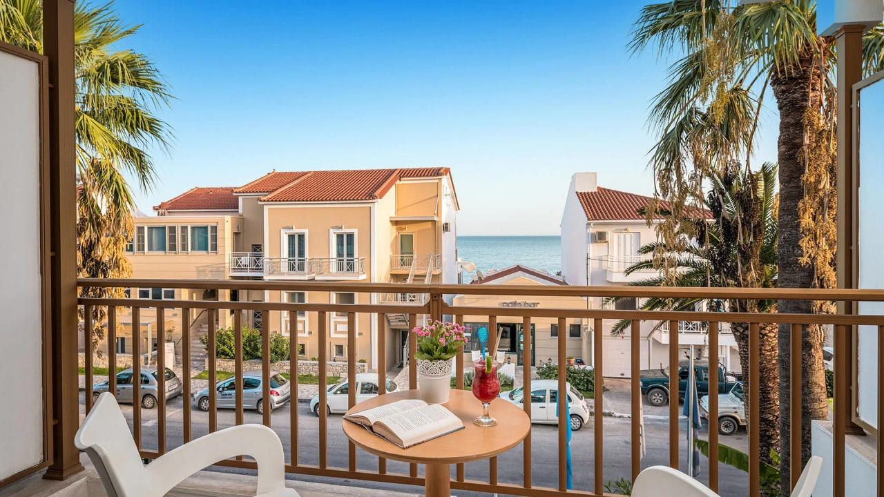 Отдых Отель Hydrele Beach - Балкон