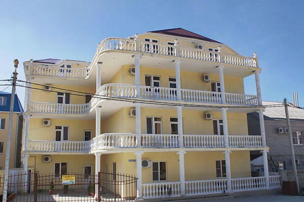 Отдых Гостевой дом Ласточкино гнездо - Фасад отеля