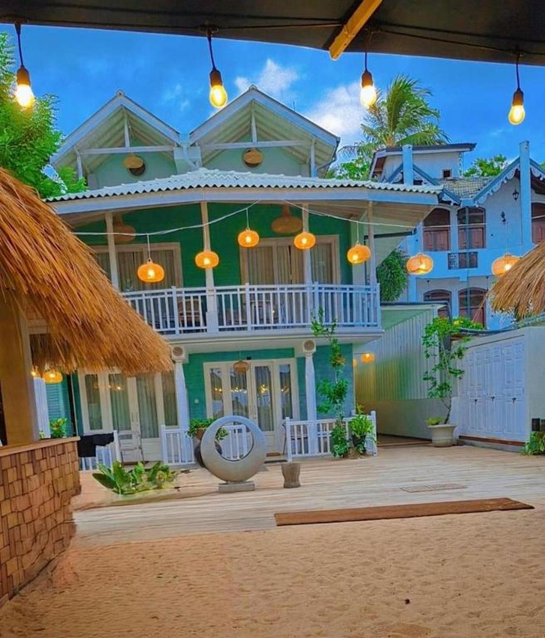 Отдых Отель Thaproban Beach House 4* - Общий вид