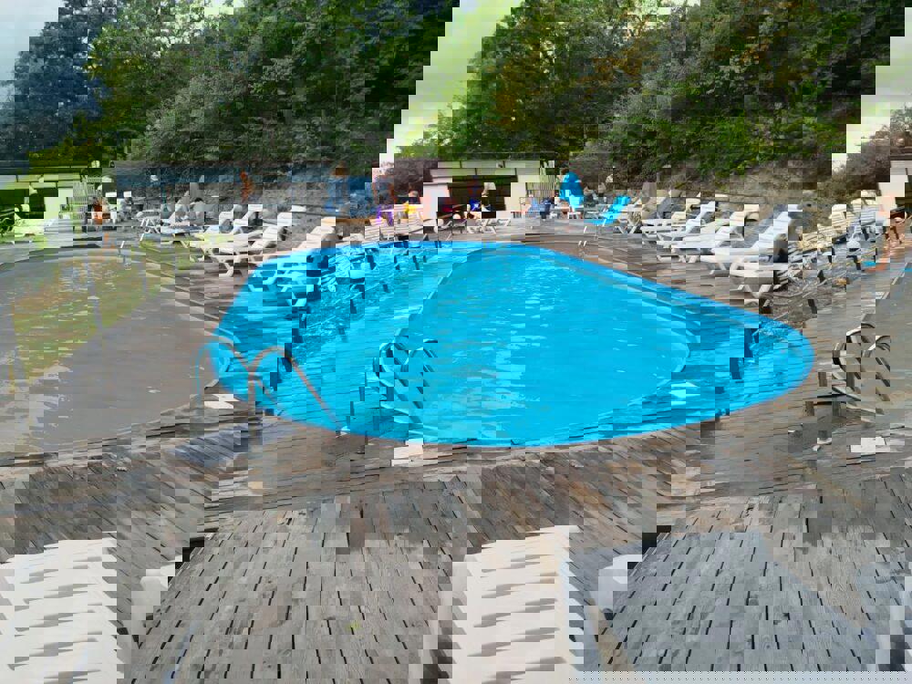 Отдых База отдыха Приморская - Бассейн