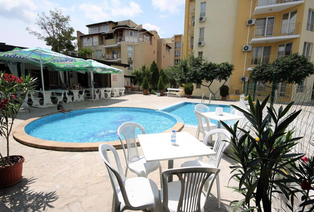 Отдых База отдыха Okay Holiday (отели Boomerang Residence и Palm Court) - Бассейн