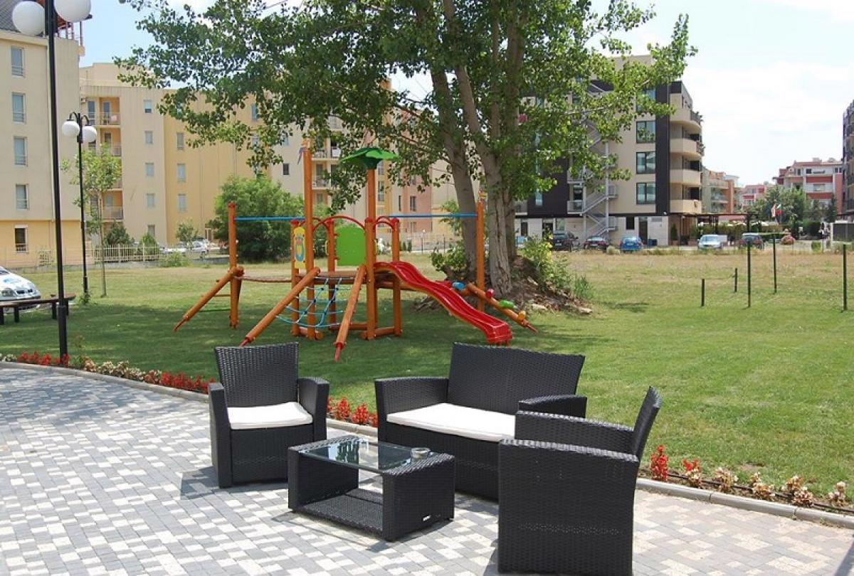 Отдых База отдыха Okay Holiday (отели Boomerang Residence и Palm Court) - Детская площадка