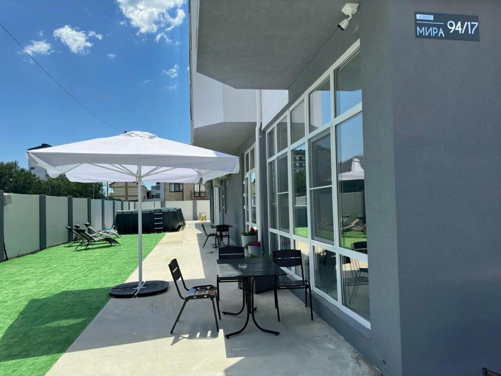 Отдых Отель Метеора - Территория