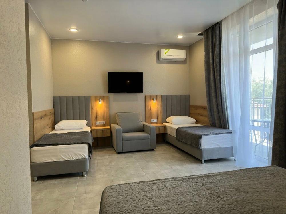 Отдых Отель Метеора - 4-х местный номер