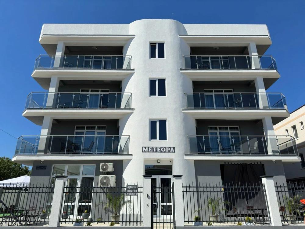 Отдых Отель Метеора - Фасад отеля
