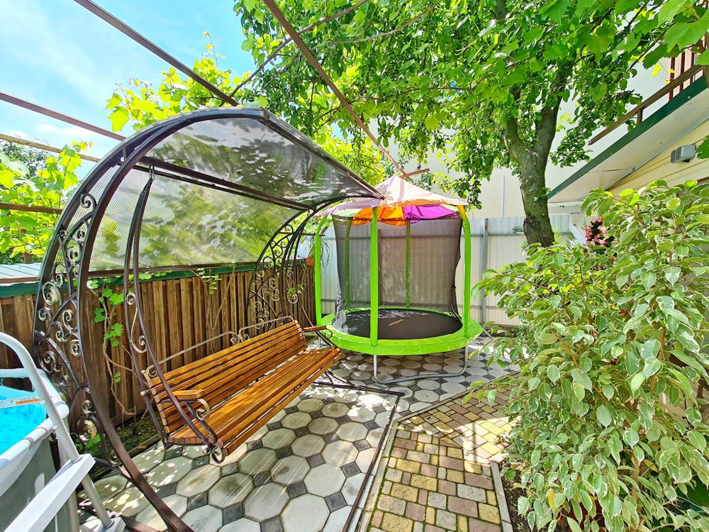 Отдых Гостевой дом На Калинина 259 - Территория