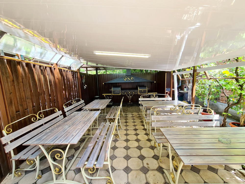 Отдых Гостевой дом На Калинина 259 - Территория