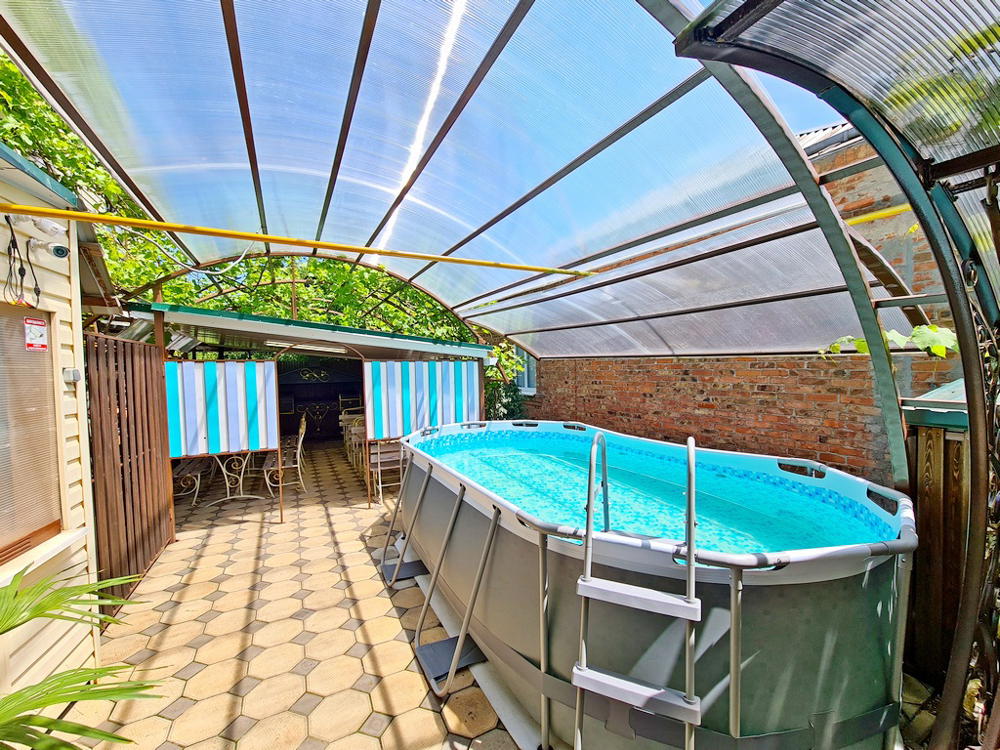 Отдых Гостевой дом На Калинина 259 - Бассейн