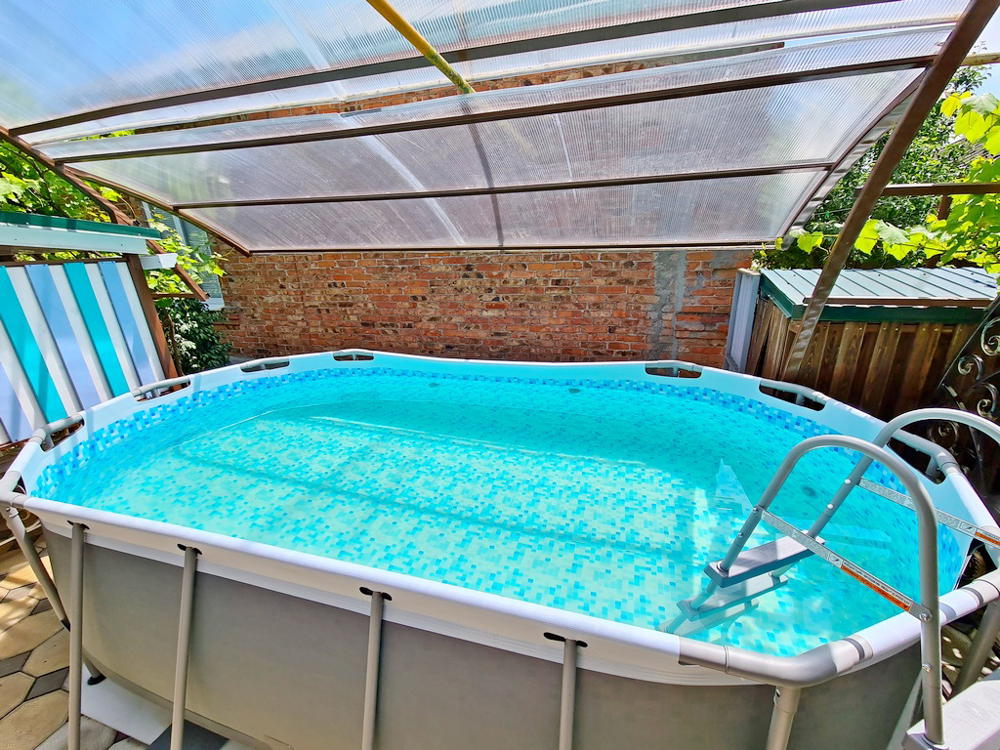 Отдых Гостевой дом На Калинина 259 - Бассейн