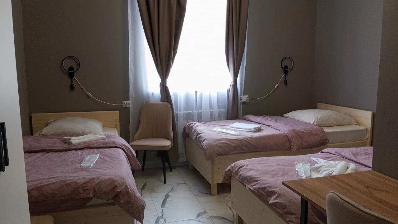 Отдых Отель Лотос - 3-х местный номер