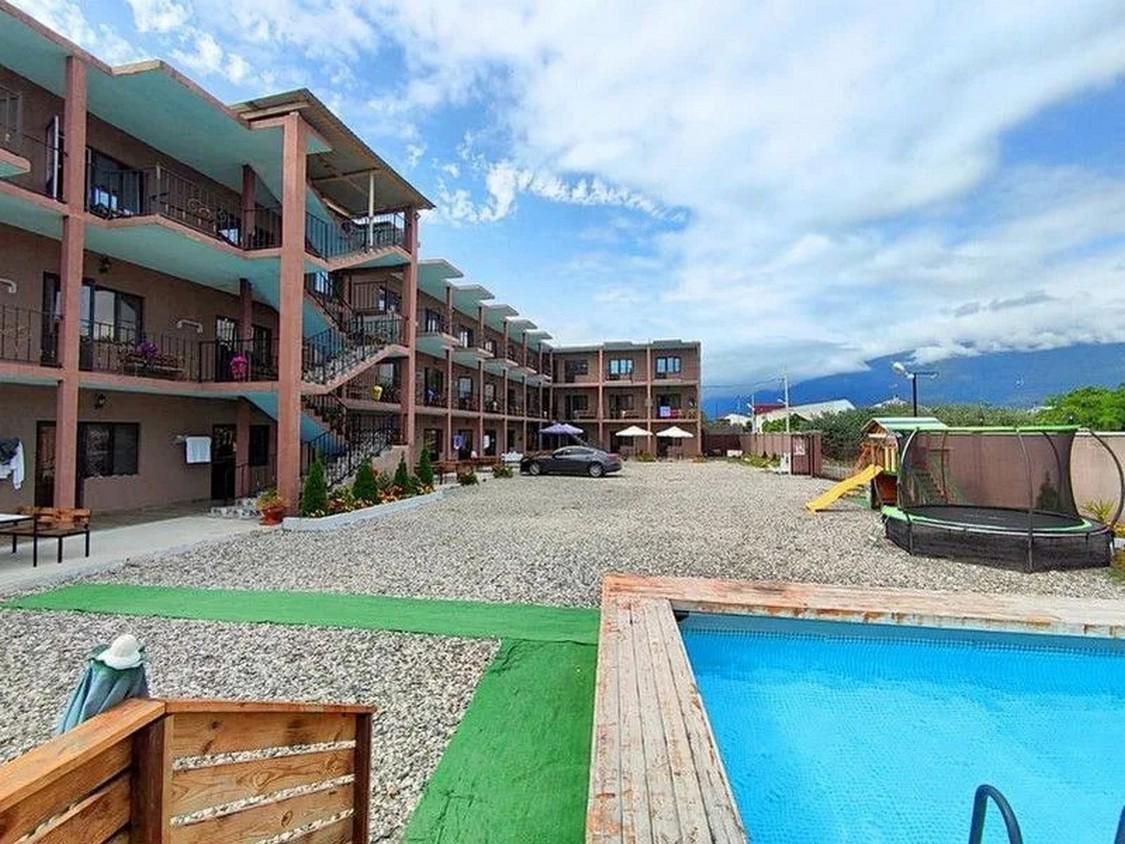 Отдых Гостевой дом Ангелина - Общий вид