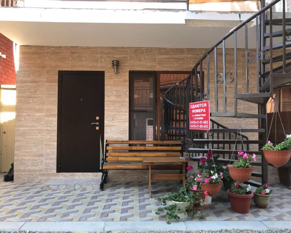 Отдых Гостевой дом Бриз-3 - Фасад отеля