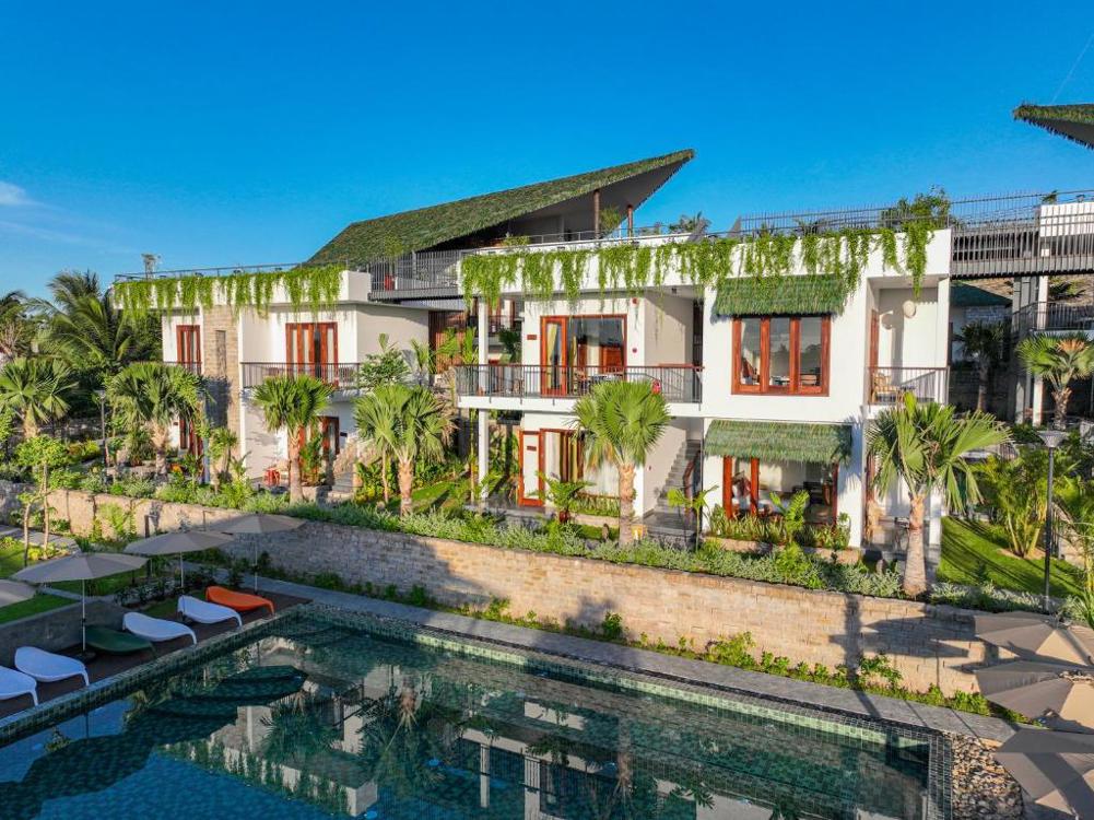 Отдых Отель Pandora Sand Hill Mui Ne Resort 4* - Территория