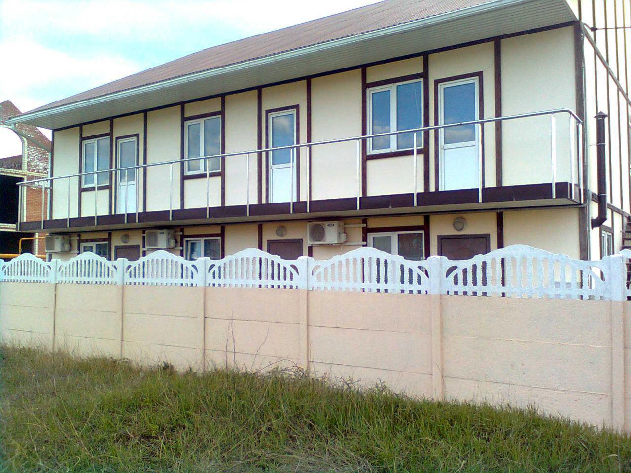 Отдых Гостевой дом Запад - Фасад отеля