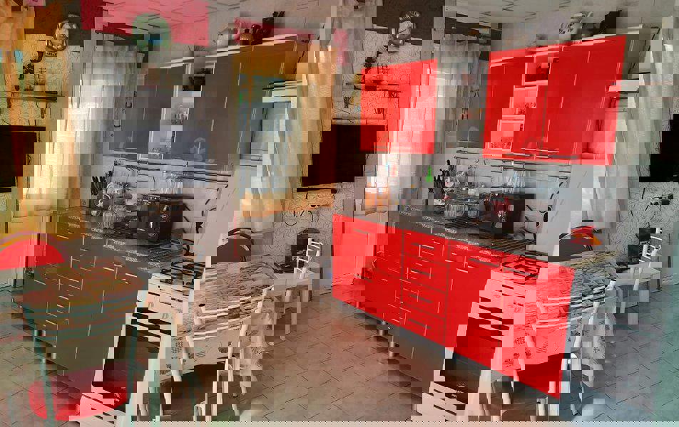 Отдых Гостевой дом Запад - Общая кухня